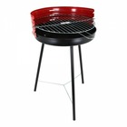 Barbecue  noir rouge 42 x 71 cm