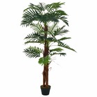 Plante artificielle avec pot palmier vert 165 cm