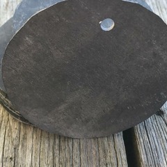 Étiquette ardoise ronde taille étiquette - ardoise ronde 9 cm