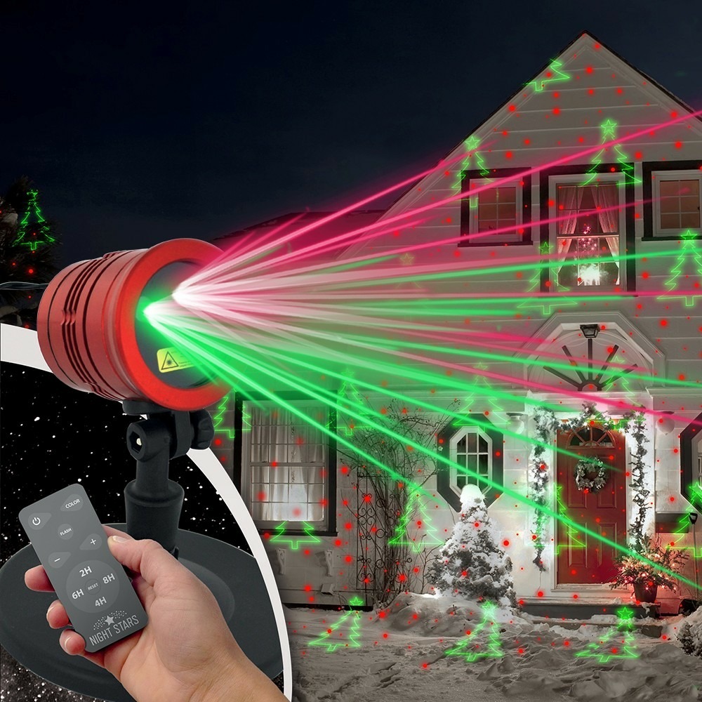 Projecteur Laser Star avec télécommande