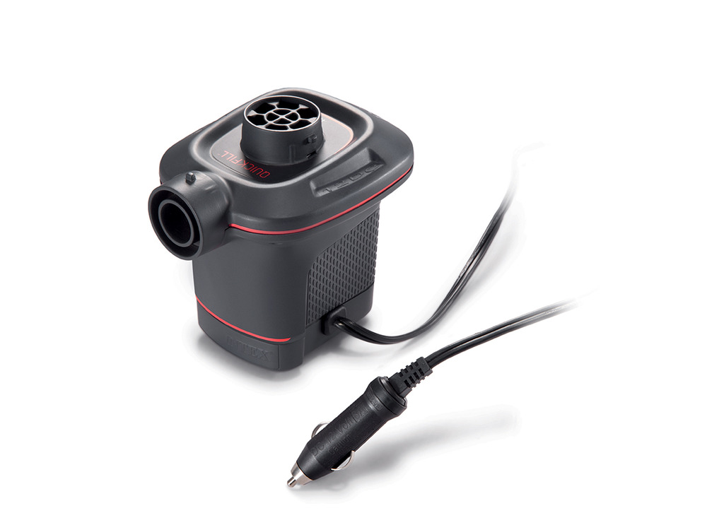 Gonfleur électrique 12 v recharge allume cigare