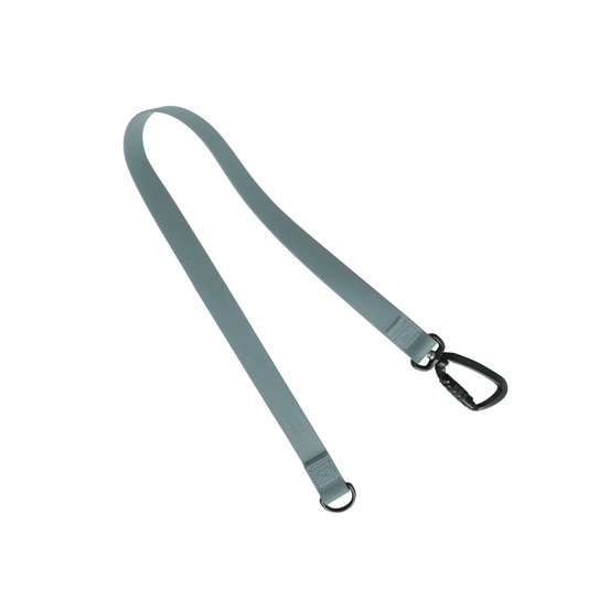 Mellem - extension laisse 80cm imperméable, vert de gris, 80x2,5cm