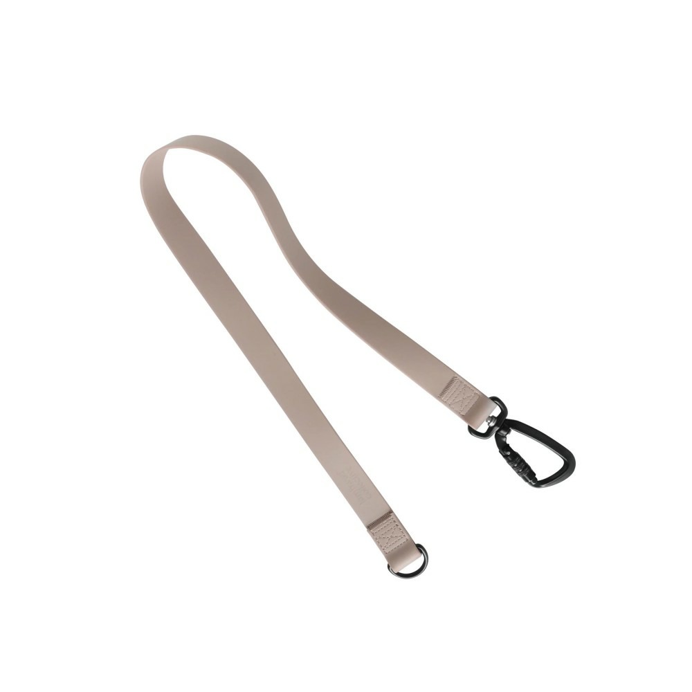 Mellem - extension laisse 80cm imperméable, rose nude, 80x2,5cm