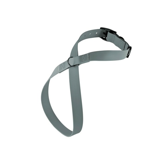 Mellem - harnais chien en 8, réglable et imperméable., vert de gris, 90-99x2,5cm