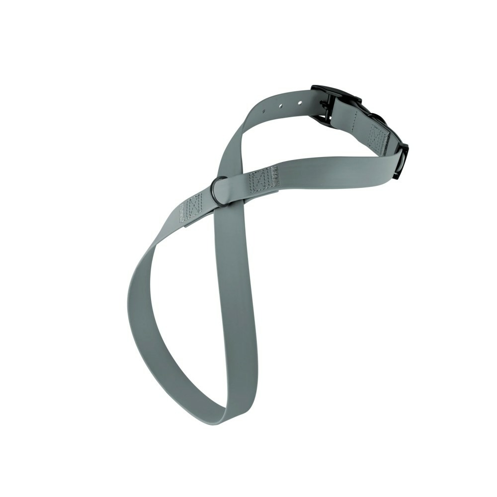 Mellem - harnais chien en 8, réglable et imperméable., vert de gris, 80-89x2cm