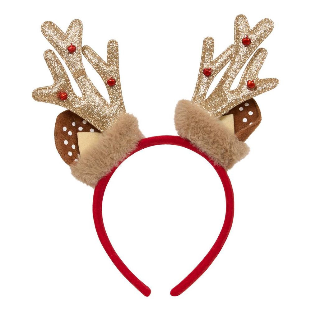 Serre-tête de noël adulte motif renne