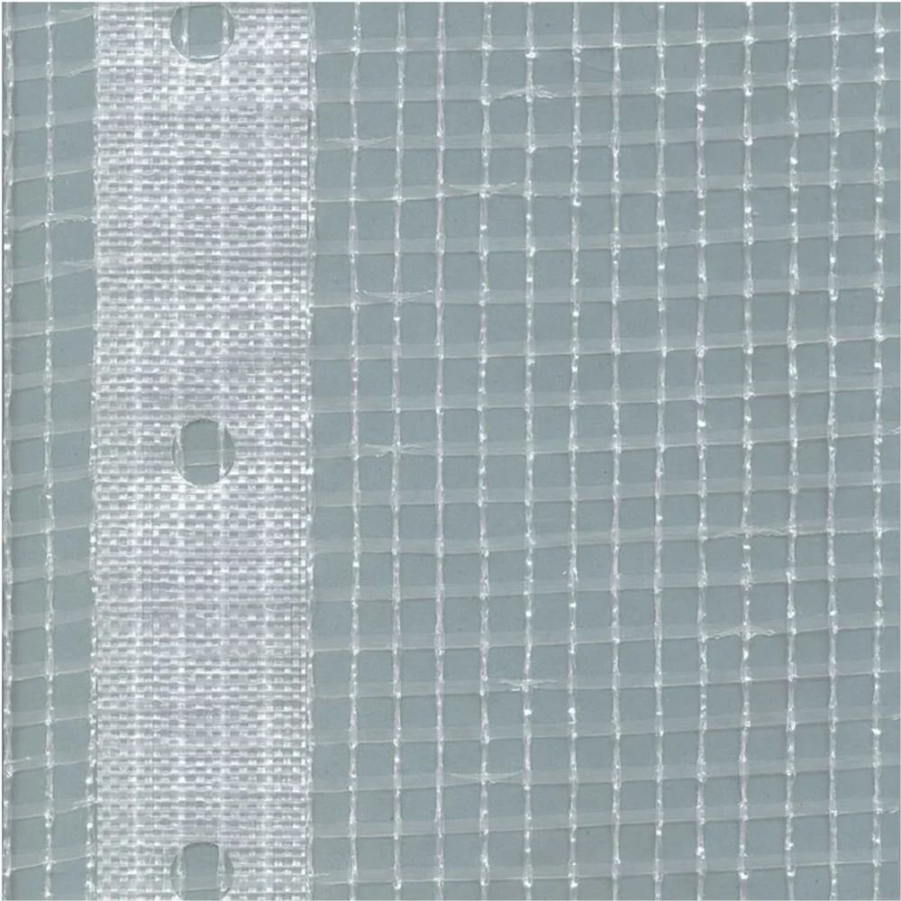 Bâche d'échafaudage, filet de protection 1,10x20m, 200g/m², translucide, résistante
