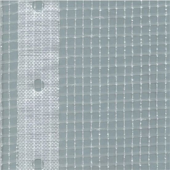 Bâche d'échafaudage, filet de protection 1,10x20m, 200g/m², translucide, résistante