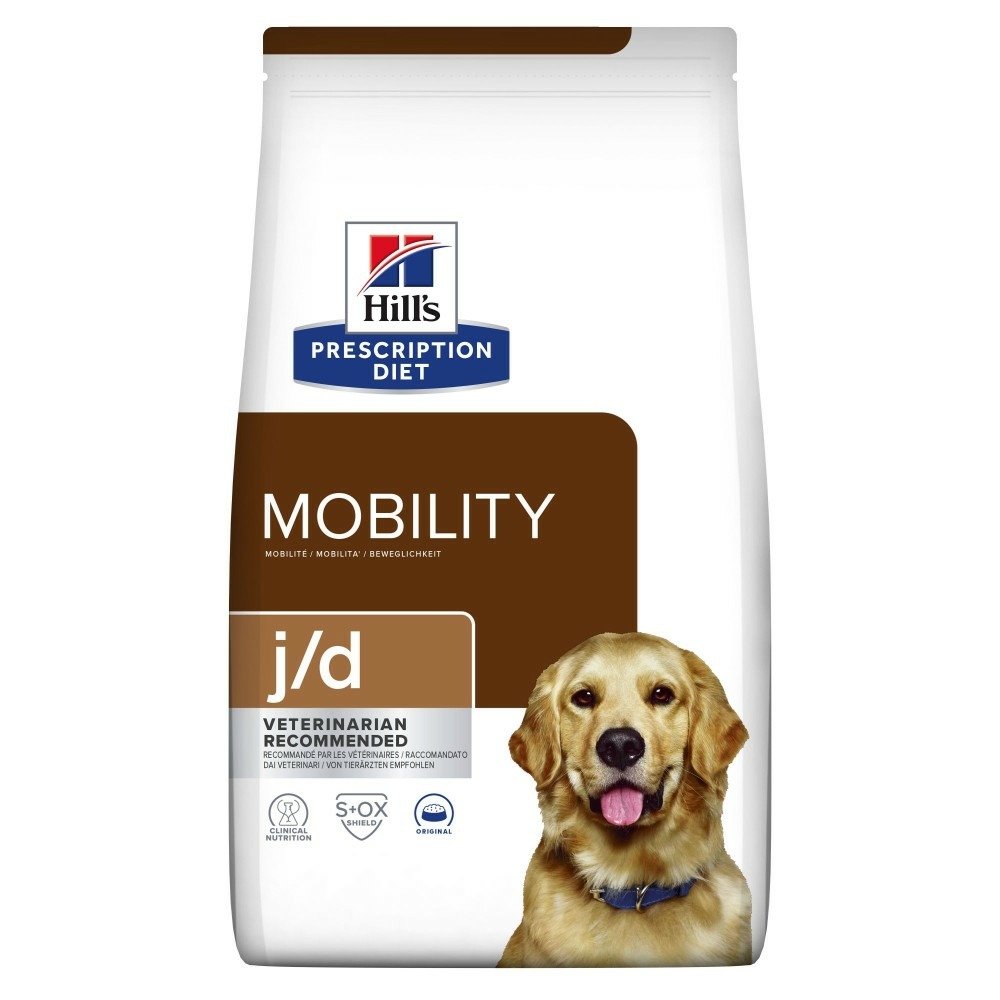 Croquettes chien adult prescription diets j/d mobility - hill's 12 kg
