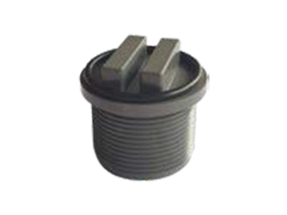 Bouchon d'hivernage prise balai + joint torique 1 1/2 gris foncé