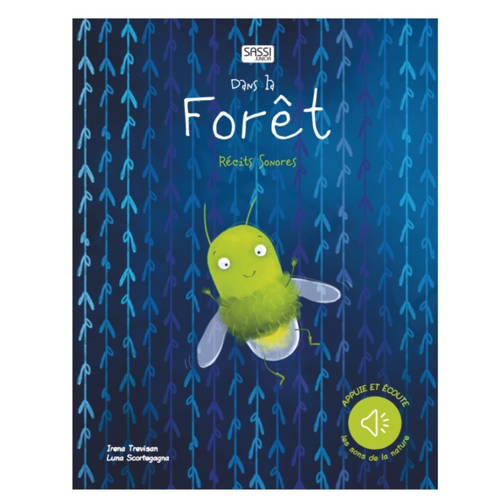 Livre sonore - dans la forêt