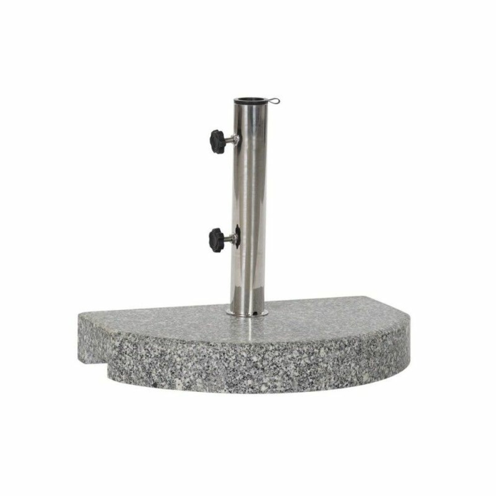 Base pour parapluie thyann granite acier inoxydable (45 x 28 x 36,5 cm)