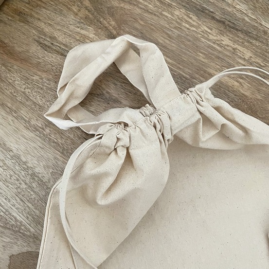 Sac à pain en coton bio et solidaire