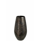 Vase antique en céramique noir 20x20x37 cm
