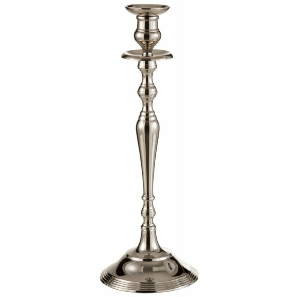 Chandelier en aluminium argent 16x16x45 cm