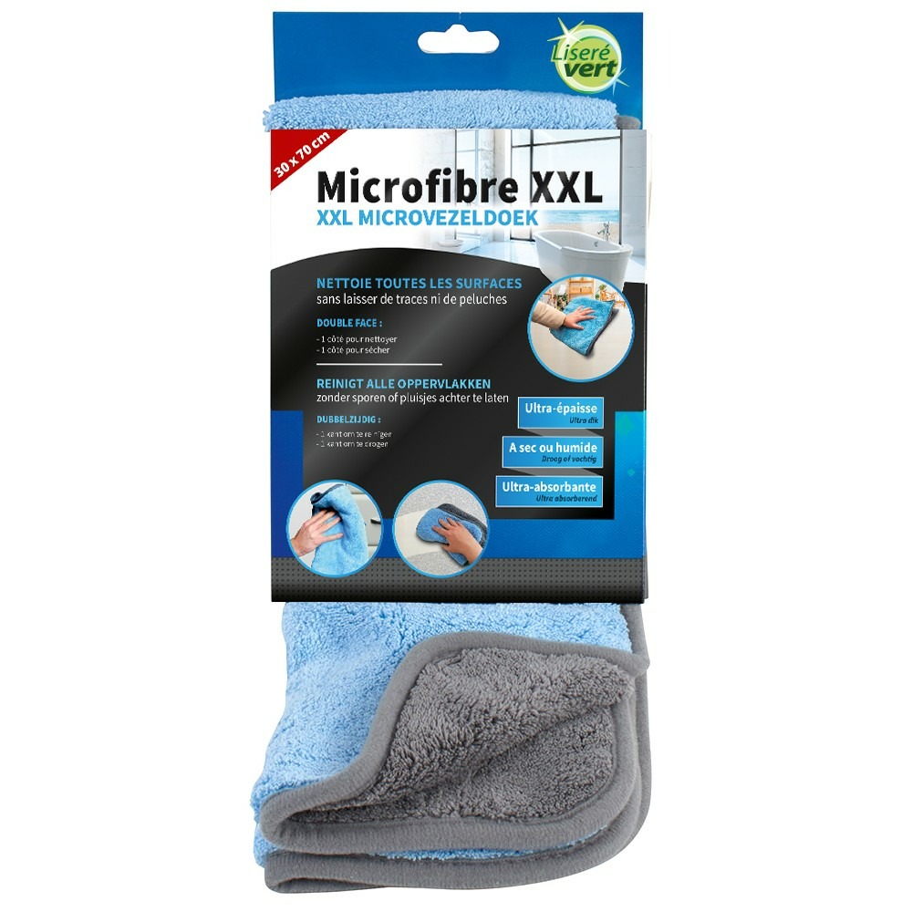 Microfibre xxl spéciale ménage