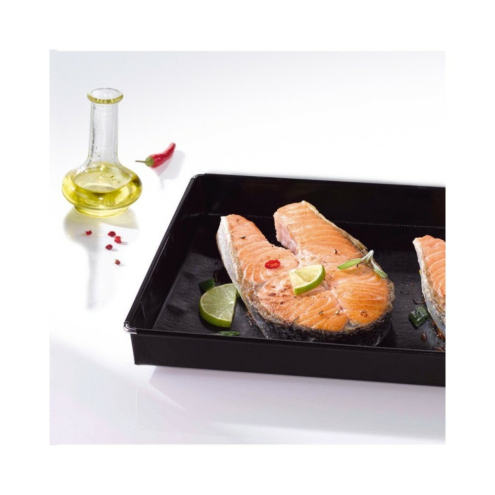 Plat de cuisson au four en téflon | plat antiadhésif selection | plat de cuisson petit et grand formats (NULL,5 l et 3 l) | |