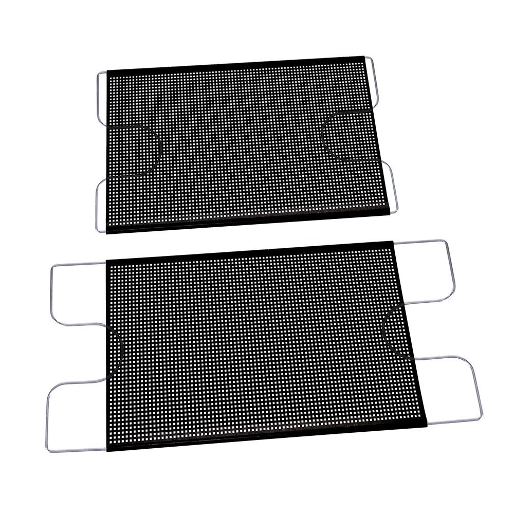 Grille Acier Inox Four Réfrigérateur Grille De Four Réglable MONTERAL - Largeur 307 Mm, Longueur 380-640 Mm - Universelle, Made In Italy