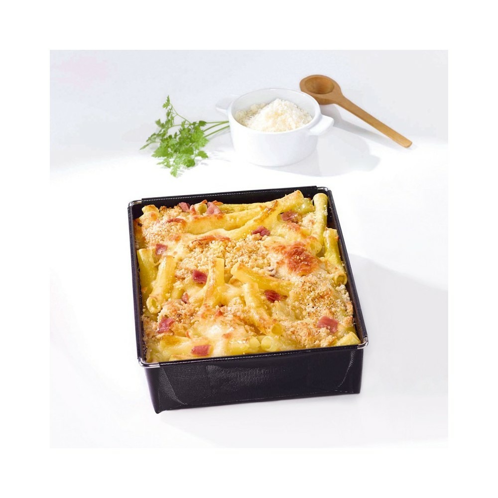 Plat de cuisson au four en téflon | plat antiadhésif selection | plat de cuisson petit et grand formats (NULL,5 l et 3 l) | |