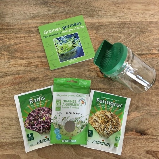 Coffret découverte germination