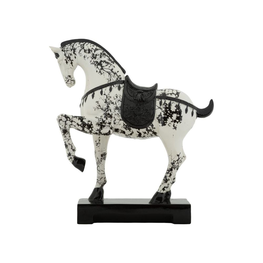 Statuette cheval sur socle 