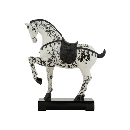 Statuette cheval sur socle