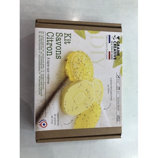 Kit savons citrons -