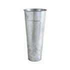 Vase de jardin en zinc lourd 30 cm