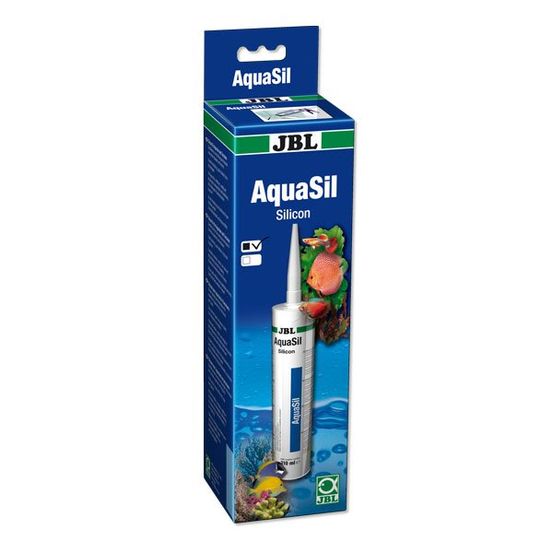 Aquasil noir 310ml - silicone pour aquarium