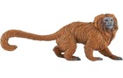Figurine tamarin lion doré