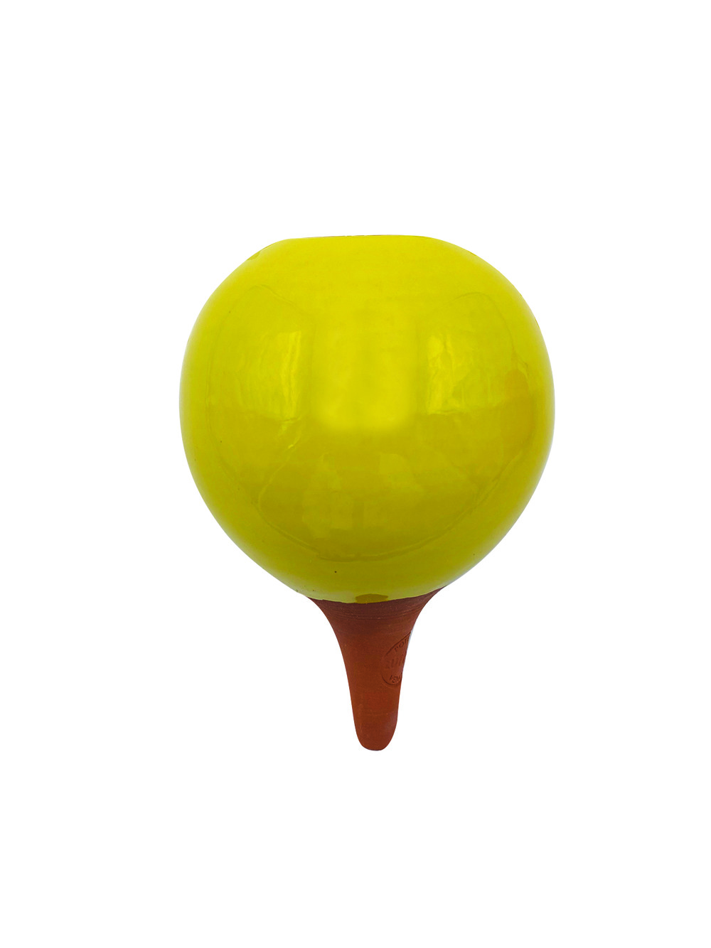 **Découvrez les Ollas/Oyas : L'Irrigation Écologique et Économique pour Votre Jardin**Ollas emaillées colorées - jaune