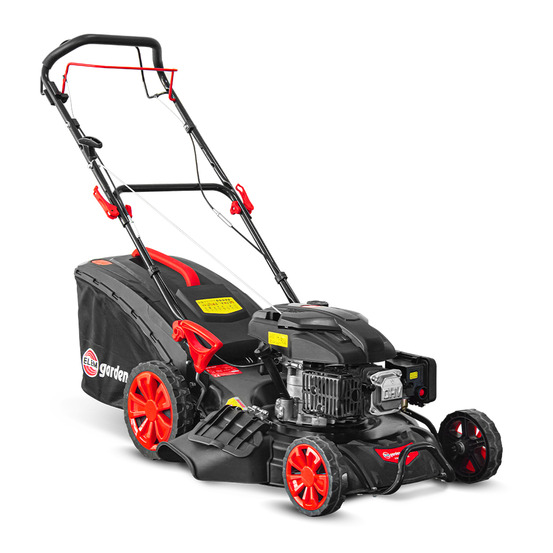Tondeuse thermique autotractée 173 cc - 508mm avec éjection latérale et mulching