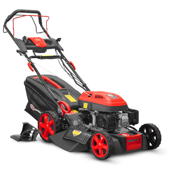 Tondeuse thermique autotractée 173cc - 50.6cm avec démarrage électrique -mulchin