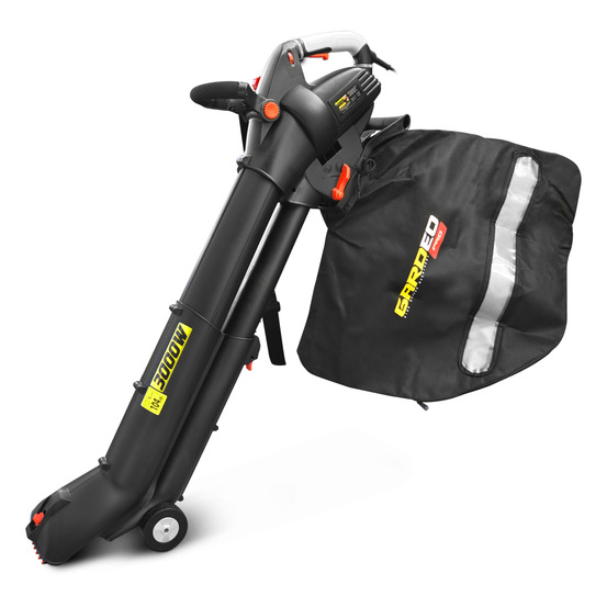 Aspirateur souffleur broyeur 3000w 15500t/min - gardeo pro