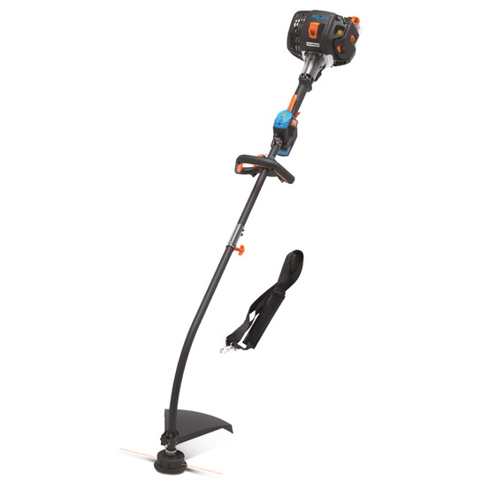 Coupe bordures thermique 26cc avec démarrage électrique - lawnmaster