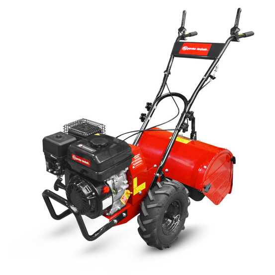 Rotovateur 212cc avec une largeur de travail de 48cm - elem garden