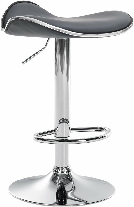 Tabouret de bar shanghai simili cuir c