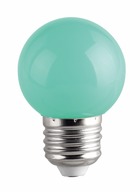 Ampoule led 1w e27 couleur verte