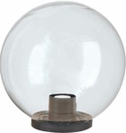 Sphère d'extérieur en pmma, 300mm, e27, transparente