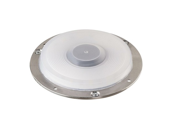 Encastré de sol extérieur inox big plot, module led