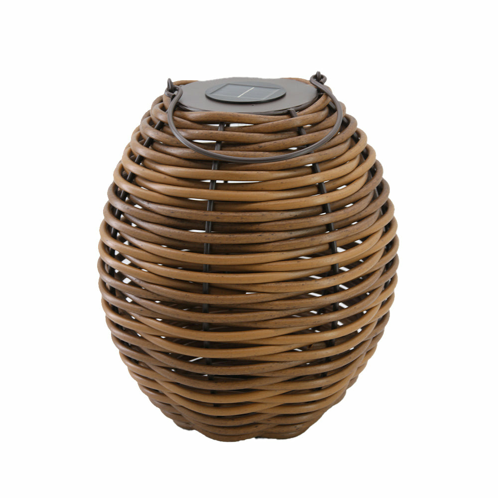 Lanterne solaire et rechargeable raffy lantern h33cm