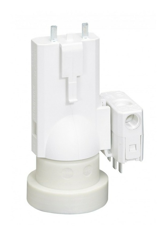 Douille e27 provisoire pour fiche dcl détachable