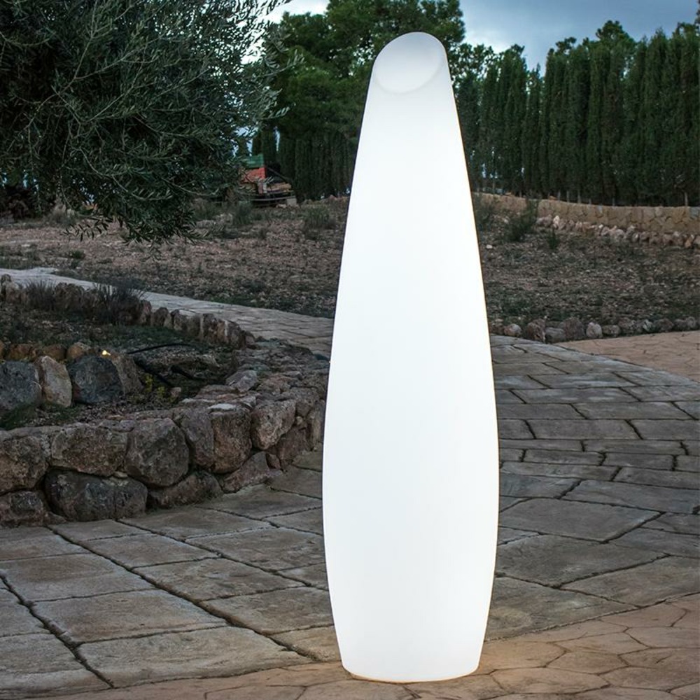 Lampadaire intérieur extérieur fredo 170 cm alimentation électrique