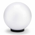 Sphère d'extérieur en pmma, 250mm, e27, blanche