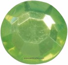 Pierres de reve x 50 vert d 10mm - couleur: vert anis