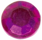 Pierres de reve x 50 fuchsia d 10mm - couleur: rose fushia