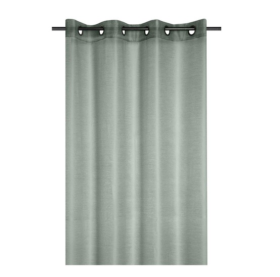 Voilage a oeillets 140 x 260 cm linwood sauge