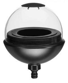 Lanterne ronde clickup! - compatible avec manche ou support pour balcon clickup!