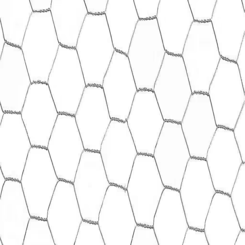 Grillage métal galvanisé triple torsion 1,3cm - 0,5 x 10 m