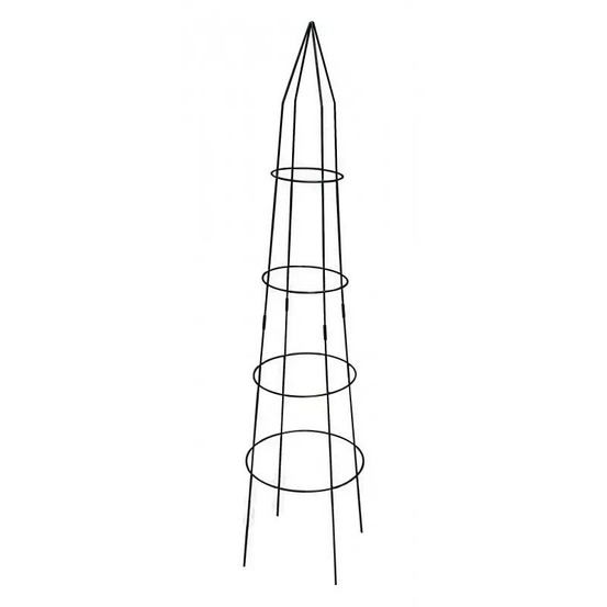 Tipis haut anthracite - 40x150 cm - acier époxy